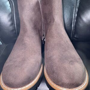 Kensie Women's Brown Ankle Boots